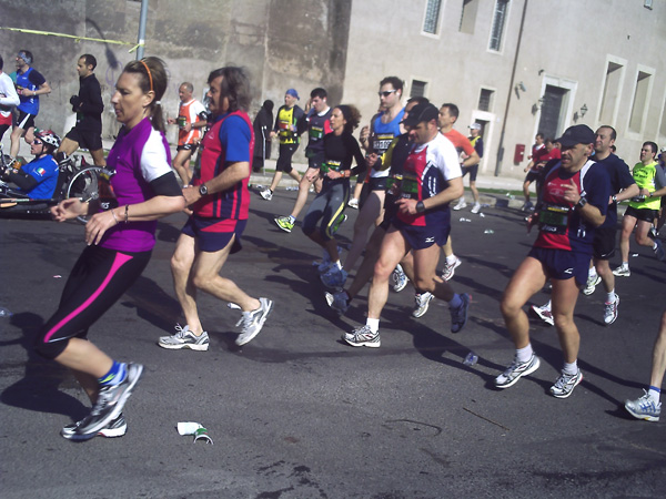 Maratona della Città di Roma (22/03/2009) muzzi0186