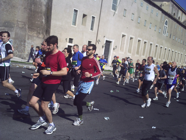 Maratona della Città di Roma (22/03/2009) muzzi0246