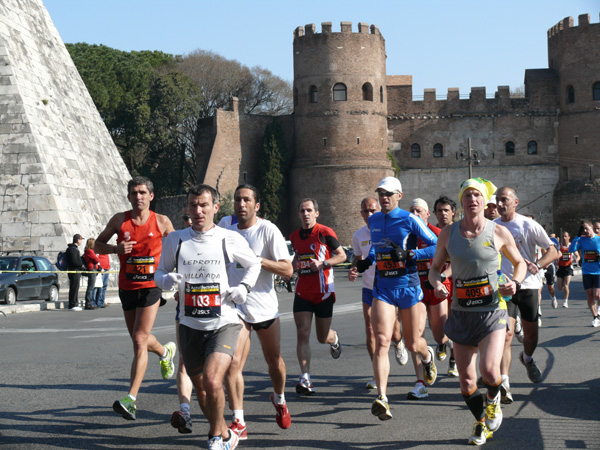 Maratona della Città di Roma (22/03/2009) giulia_1050128