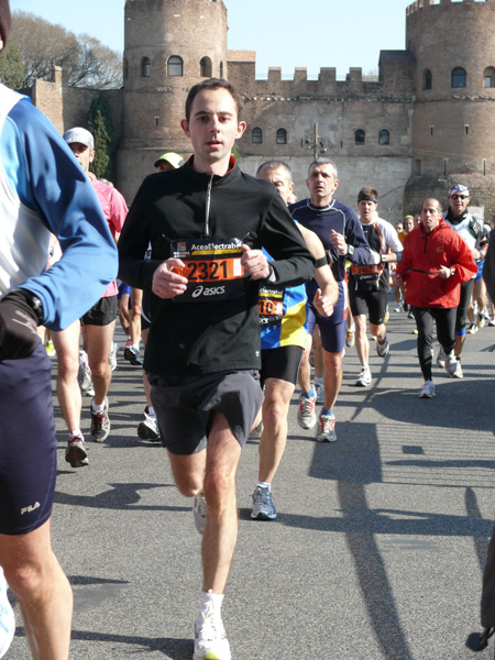 Maratona della Città di Roma (22/03/2009) giulia_1050191