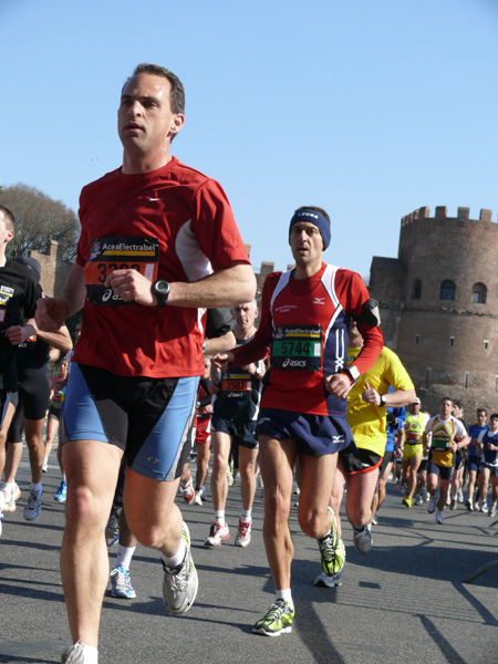Maratona della Città di Roma (22/03/2009) giulia_1050233