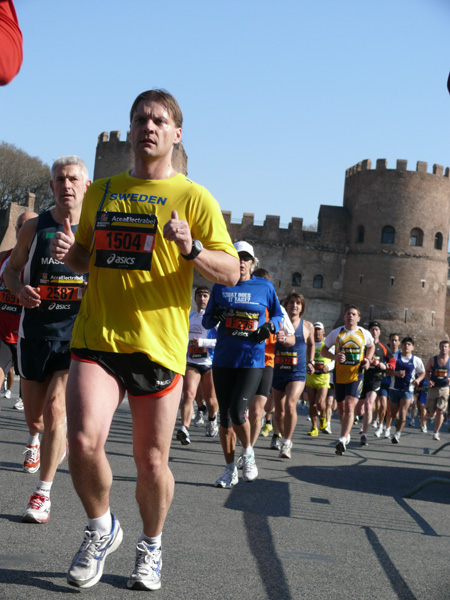 Maratona della Città di Roma (22/03/2009) giulia_1050235