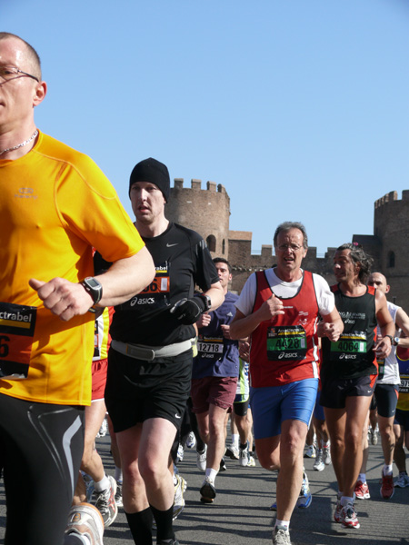 Maratona della Città di Roma (22/03/2009) giulia_1050259