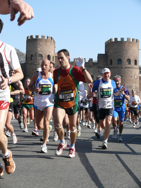 Maratona della Città di Roma (22/03/2009) giulia_1050283