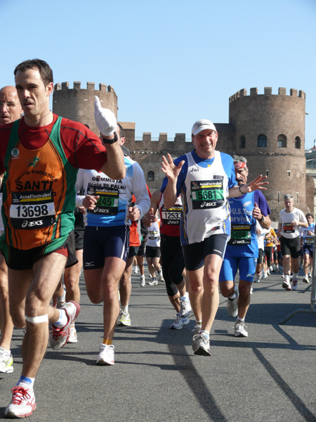 Maratona della Città di Roma (22/03/2009) giulia_1050284