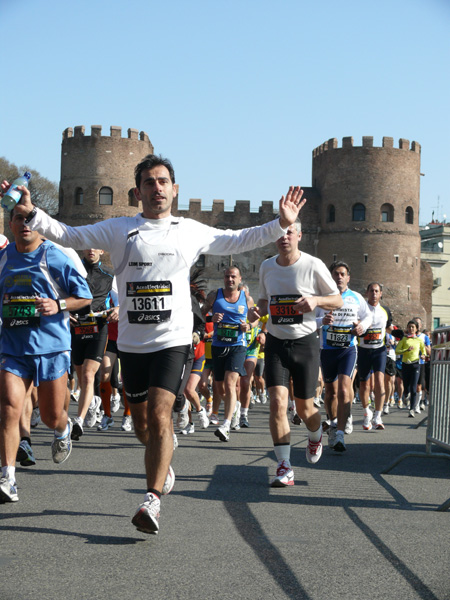Maratona della Città di Roma (22/03/2009) giulia_1050289