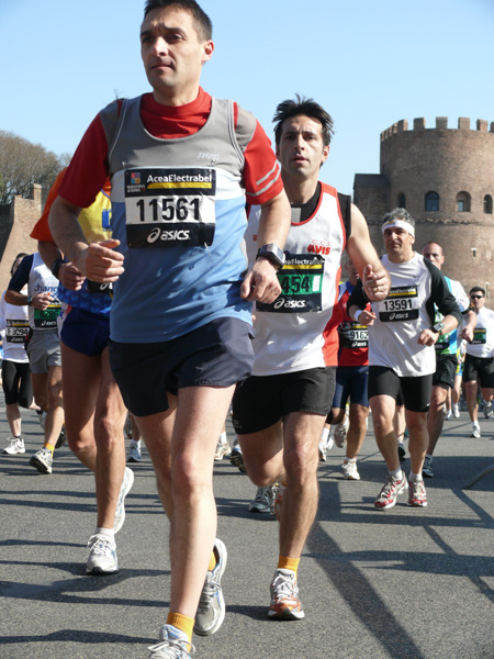 Maratona della Città di Roma (22/03/2009) giulia_1050303