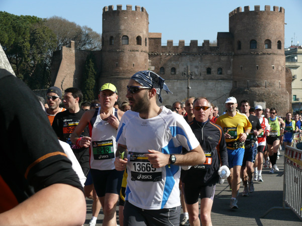 Maratona della Città di Roma (22/03/2009) giulia_1050311