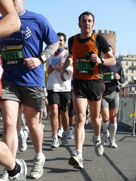 Maratona della Città di Roma (22/03/2009) giulia_1050334