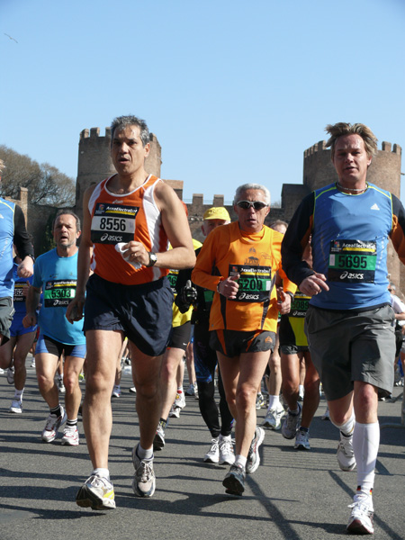 Maratona della Città di Roma (22/03/2009) giulia_1050356