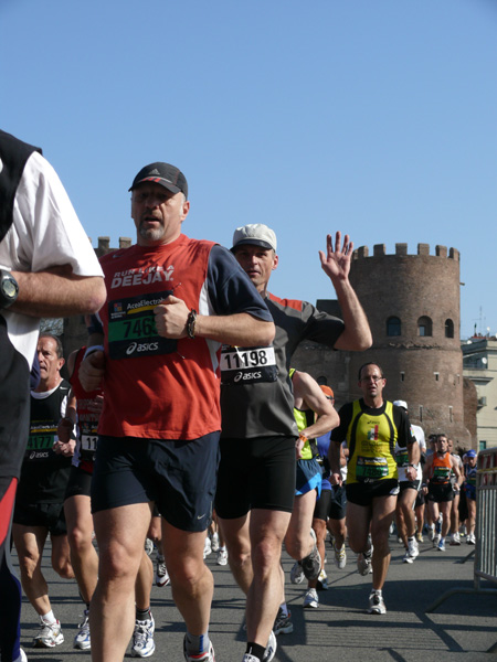 Maratona della Città di Roma (22/03/2009) giulia_1050362