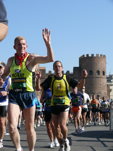 Maratona della Città di Roma (22/03/2009) giulia_1050364