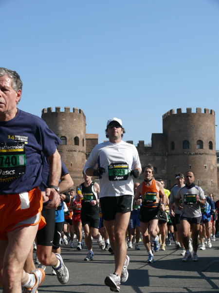 Maratona della Città di Roma (22/03/2009) giulia_1050368