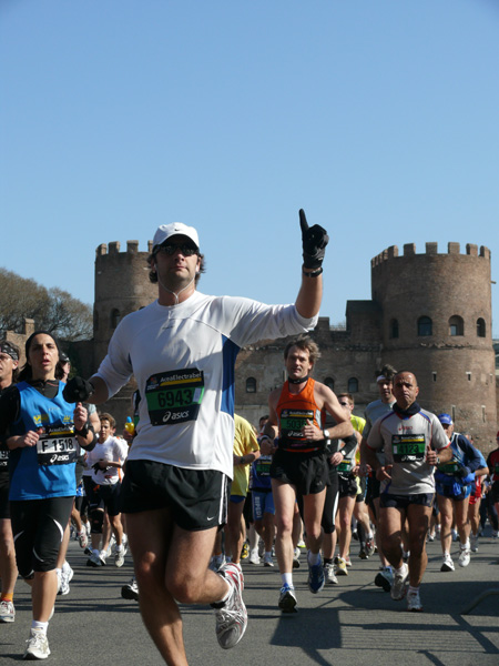 Maratona della Città di Roma (22/03/2009) giulia_1050369