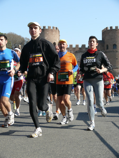 Maratona della Città di Roma (22/03/2009) giulia_1050380