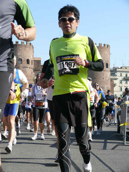 Maratona della Città di Roma (22/03/2009) giulia_1050385
