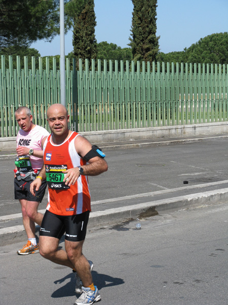 Maratona della Città di Roma (22/03/2009) vicari_0231