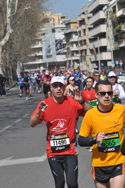 Maratona della Città di Roma (22/03/2009) valerio_0360