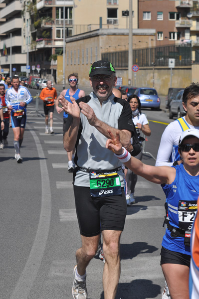 Maratona della Città di Roma (22/03/2009) valerio_0572