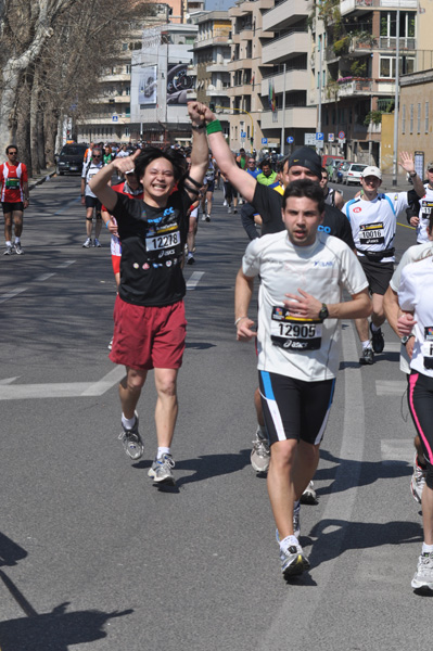 Maratona della Città di Roma (22/03/2009) valerio_0644