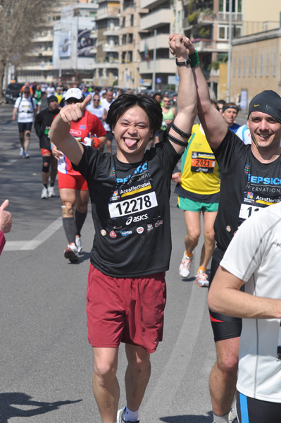 Maratona della Città di Roma (22/03/2009) valerio_0645