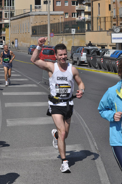 Maratona della Città di Roma (22/03/2009) valerio_0651
