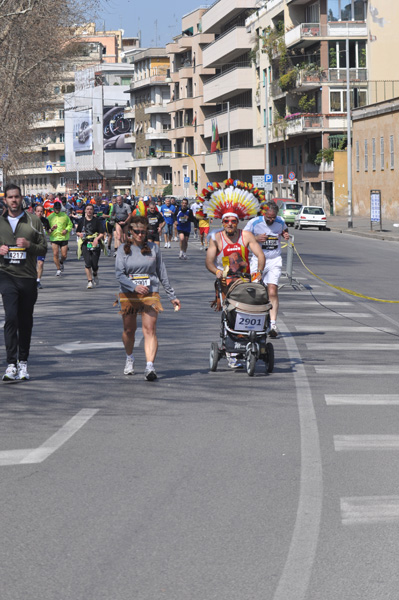 Maratona della Città di Roma (22/03/2009) valerio_0671