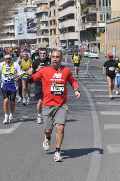 Maratona della Città di Roma (22/03/2009) valerio_0685