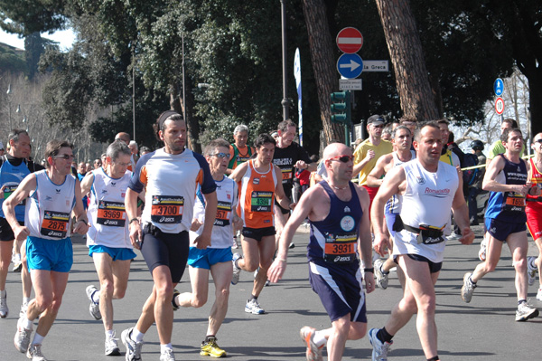 Maratona della Città di Roma (22/03/2009) dominici_km_12_634