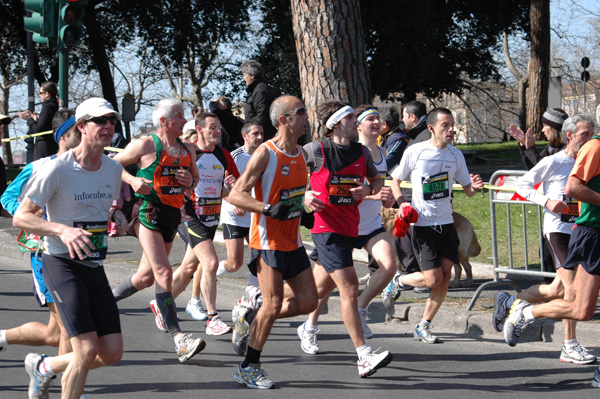 Maratona della Città di Roma (22/03/2009) dominici_km_12_636