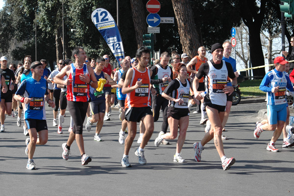 Maratona della Città di Roma (22/03/2009) dominici_km_12_643
