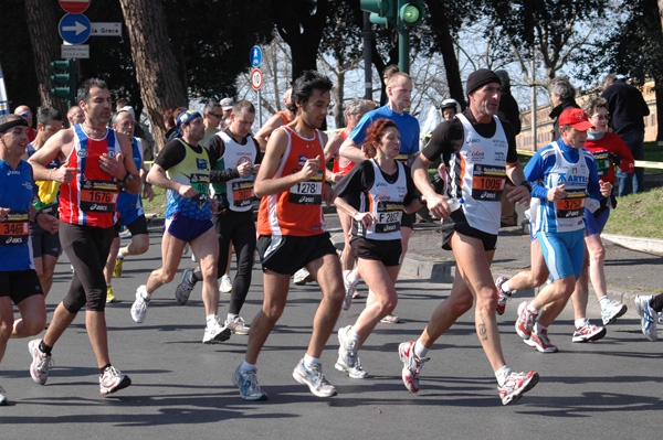 Maratona della Città di Roma (22/03/2009) dominici_km_12_644