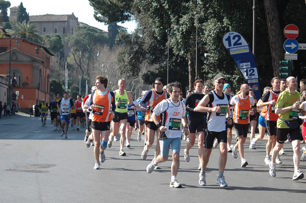 Maratona della Città di Roma (22/03/2009) dominici_km_12_681