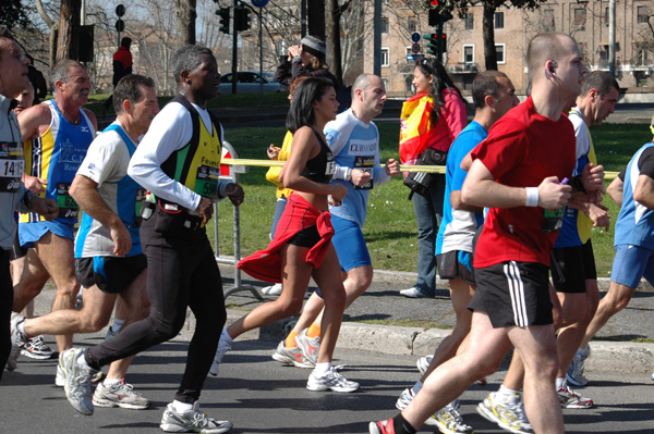 Maratona della Città di Roma (22/03/2009) dominici_km_12_709