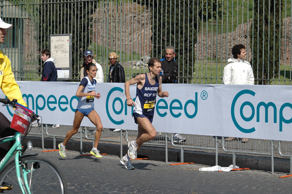 Maratona della Città di Roma (22/03/2009) dominici_km_41_782