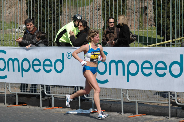 Maratona della Città di Roma (22/03/2009) dominici_km_41_793