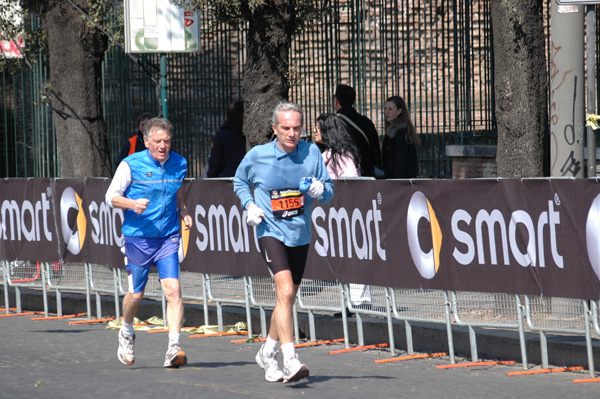 Maratona della Città di Roma (22/03/2009) dominici_km_41_796