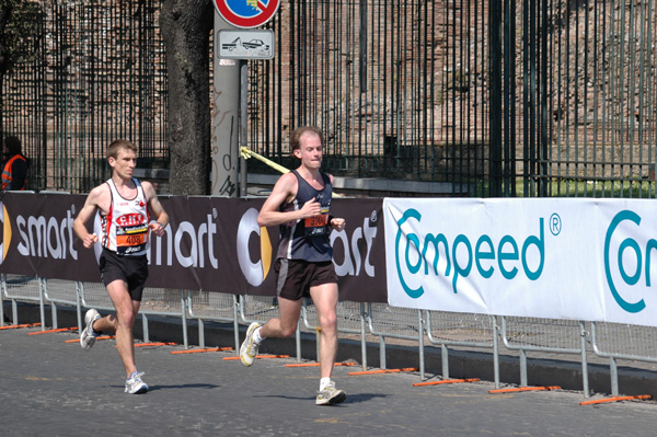 Maratona della Città di Roma (22/03/2009) dominici_km_41_799