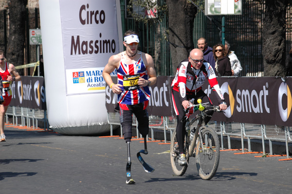 Maratona della Città di Roma (22/03/2009) dominici_km_41_806