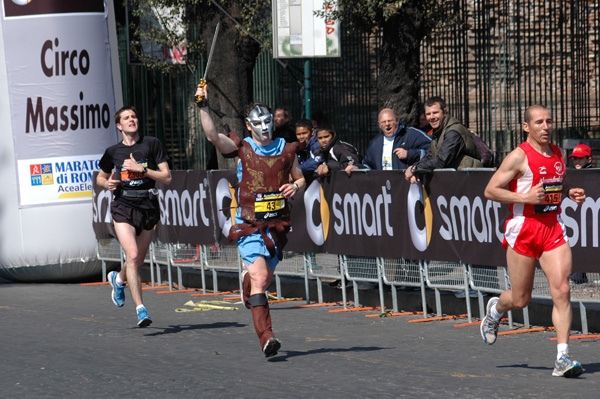 Maratona della Città di Roma (22/03/2009) dominici_km_41_811