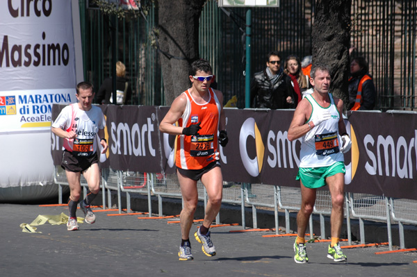 Maratona della Città di Roma (22/03/2009) dominici_km_41_814