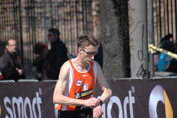 Maratona della Città di Roma (22/03/2009) dominici_km_41_828