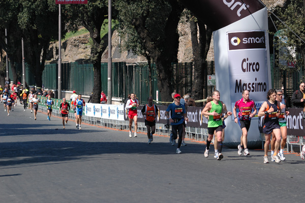 Maratona della Città di Roma (22/03/2009) dominici_km_41_840