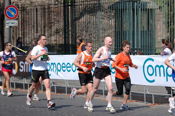Maratona della Città di Roma (22/03/2009) dominici_km_41_847