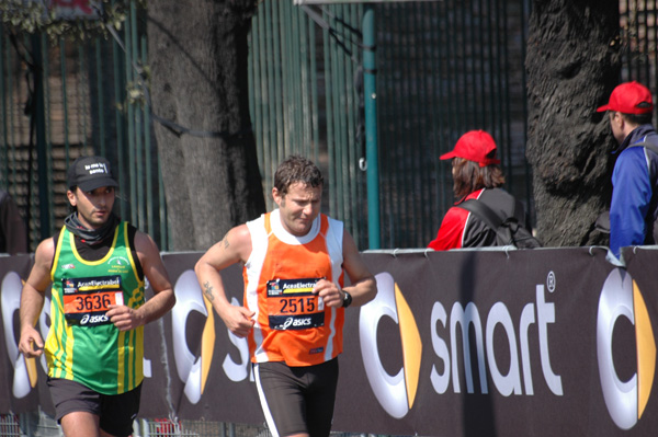 Maratona della Città di Roma (22/03/2009) dominici_km_41_850