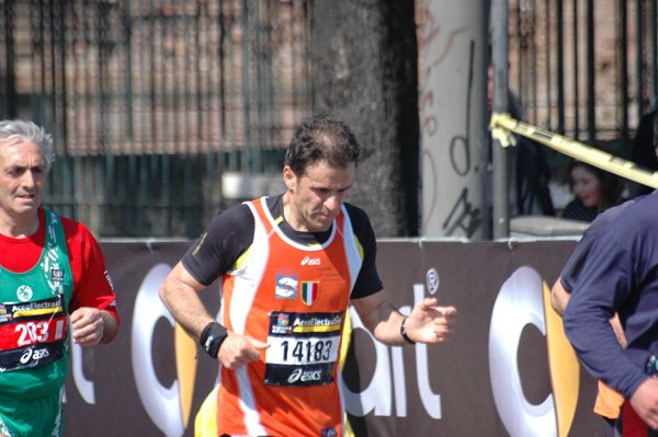 Maratona della Città di Roma (22/03/2009) dominici_km_41_857
