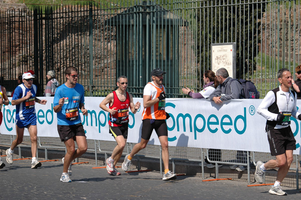 Maratona della Città di Roma (22/03/2009) dominici_km_41_874