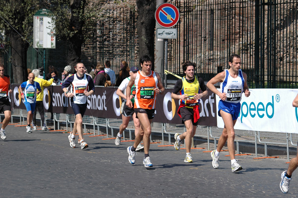 Maratona della Città di Roma (22/03/2009) dominici_km_41_881