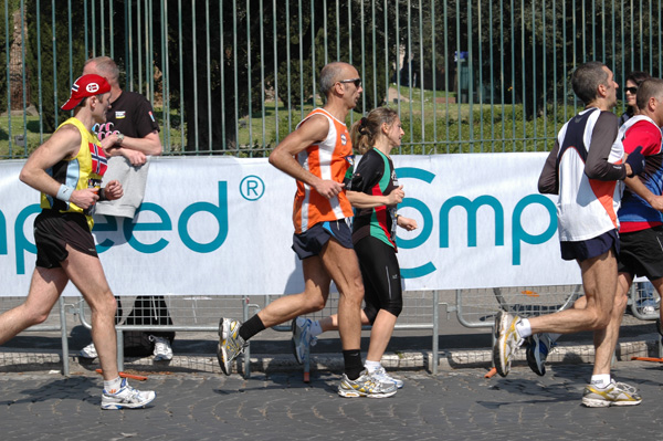 Maratona della Città di Roma (22/03/2009) dominici_km_41_889
