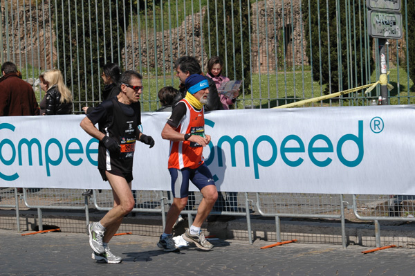 Maratona della Città di Roma (22/03/2009) dominici_km_41_900